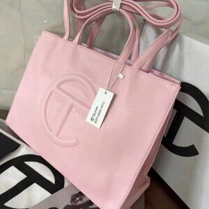 🆕Telfar Medium Shopping Bag - Pink